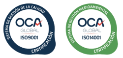 Calidad UNE en ISO-9001 e ISO-14001