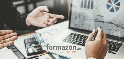 Máster SAP en Finanzas y Control de Costes + Tesorería en arquitectura SAP S/4Hana